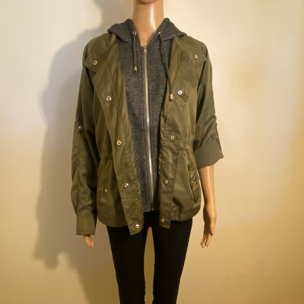 Collection By Miss London Black Label Light Weight Jacket - Picture 6 of 7